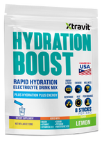 Load image into Gallery viewer, Hydration Boost Lemon x8