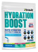 Load image into Gallery viewer, Hydration Boost Piña Colada x8