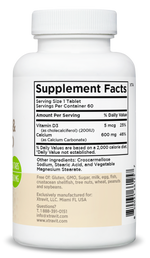 Load image into Gallery viewer, Calcium + Vitamin D3