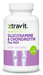 Load image into Gallery viewer, Glucosamine & Chondroitin + MSM