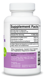 Load image into Gallery viewer, Glucosamine & Chondroitin + MSM