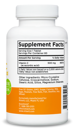 Load image into Gallery viewer, Vitamin C 500 Mg