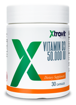 Load image into Gallery viewer, Vitamin D3 50000 IU