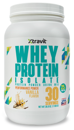 Load image into Gallery viewer, Whey Protein Isolate VANILLA