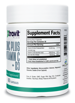 Load image into Gallery viewer, Zinc Plus Vitamin C + D3