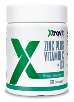 Load image into Gallery viewer, Zinc Plus Vitamin C + D3