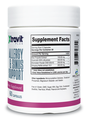 Allergy & Sinus Support