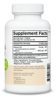 Calcium + Vitamin D3