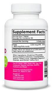 Folic Acid 800 MCG