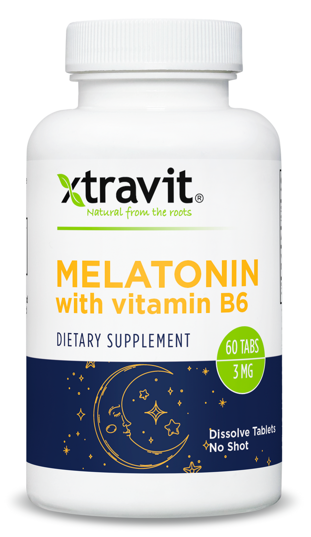 Melatonina 3 Mg