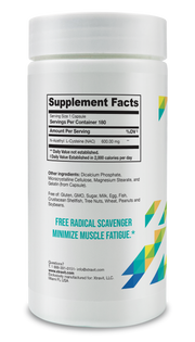 NAC N Acetyl - L Cysteine Sport