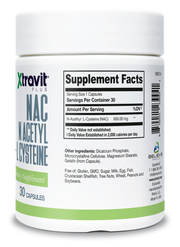 NAC N Acetyl - L Cysteine