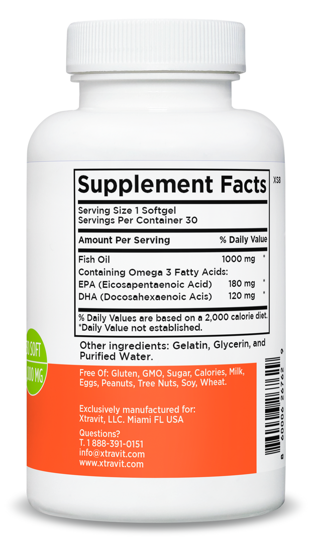 Omega 3 1000 Mg