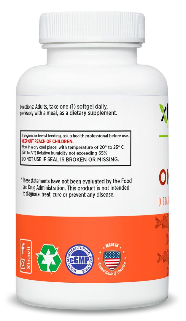 Omega 3 1000 Mg