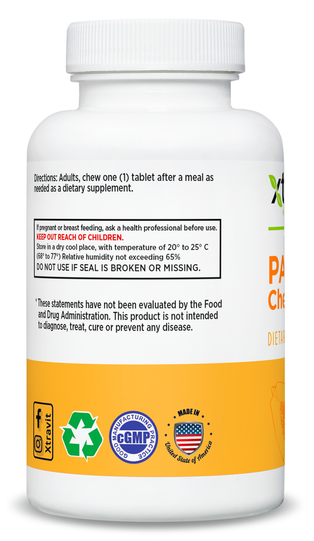 Papaya Chewable