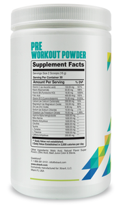 Pre Workout Powder