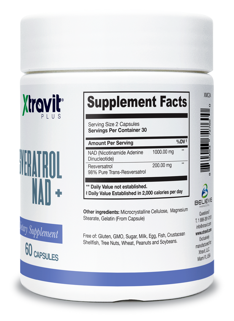 Resveratrol NAD+