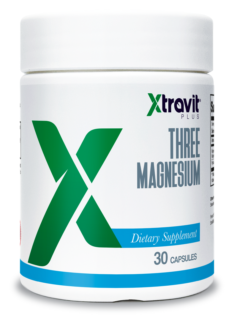 Tres magnesio