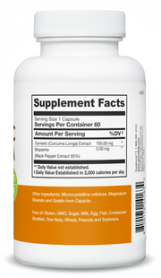 Turmeric Curcuma 700 Mg