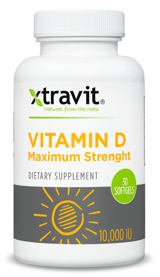 Vitamin D 10000 IU – Xtravit