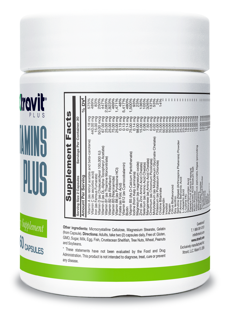 Vitaminas Plus