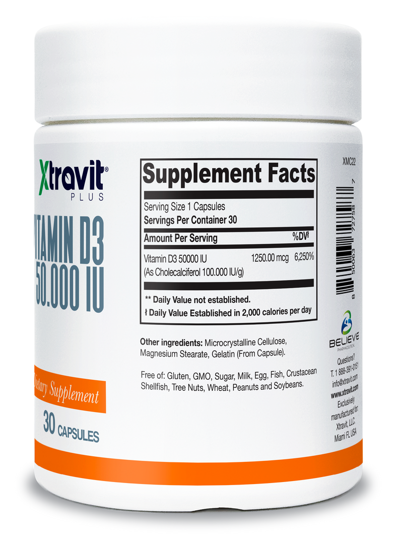 Vitamina D3 50000 UI