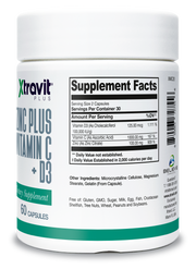 Zinc Plus Vitamin C + D3